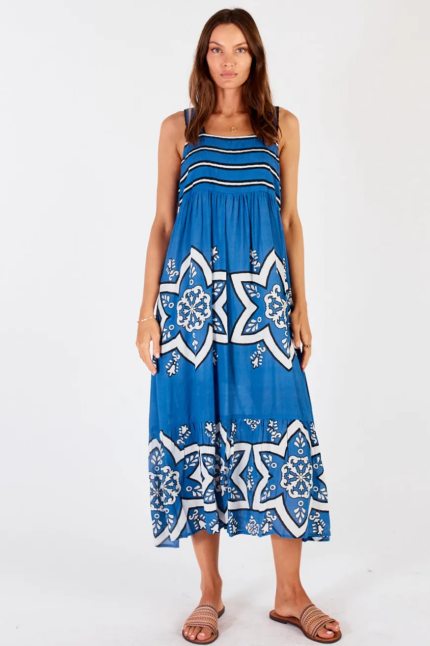 LulaSoul Monaco Sundress Sapphire