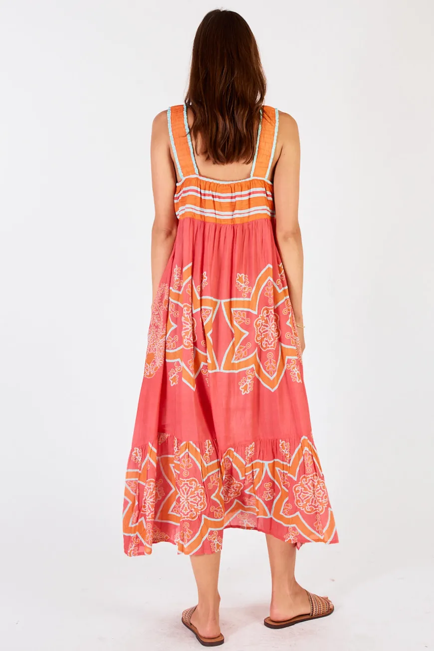 LulaSoul Monaco Sundress Geranium