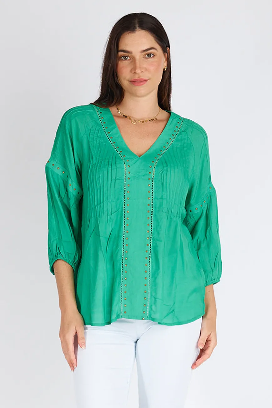 Lulasoul Nova Top Emerald