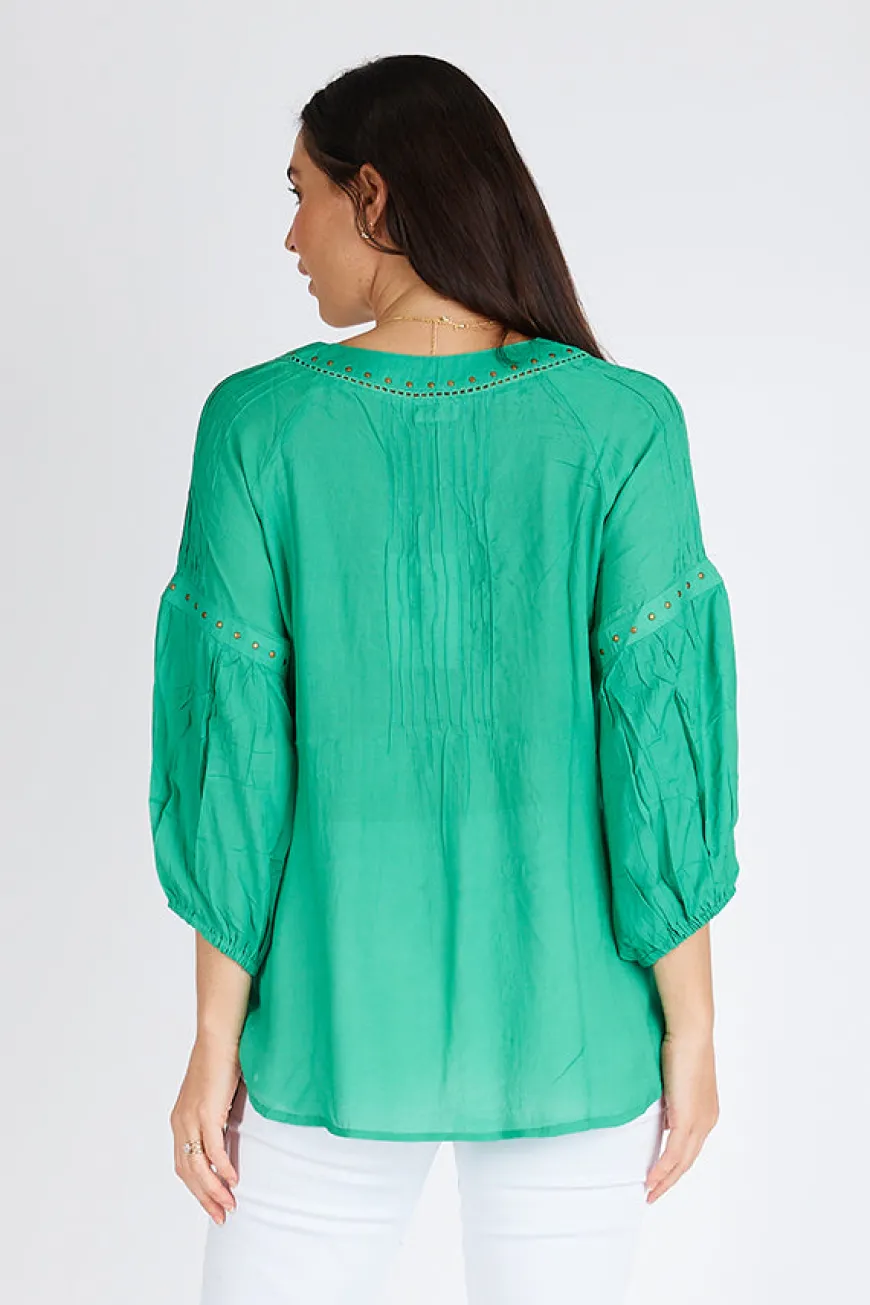 Lulasoul Nova Top Emerald