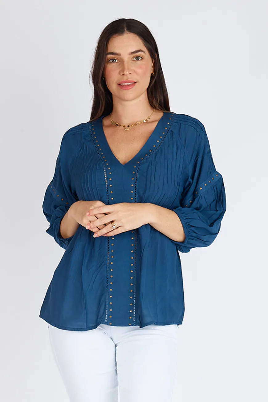 Lulasoul Nova Top Navy