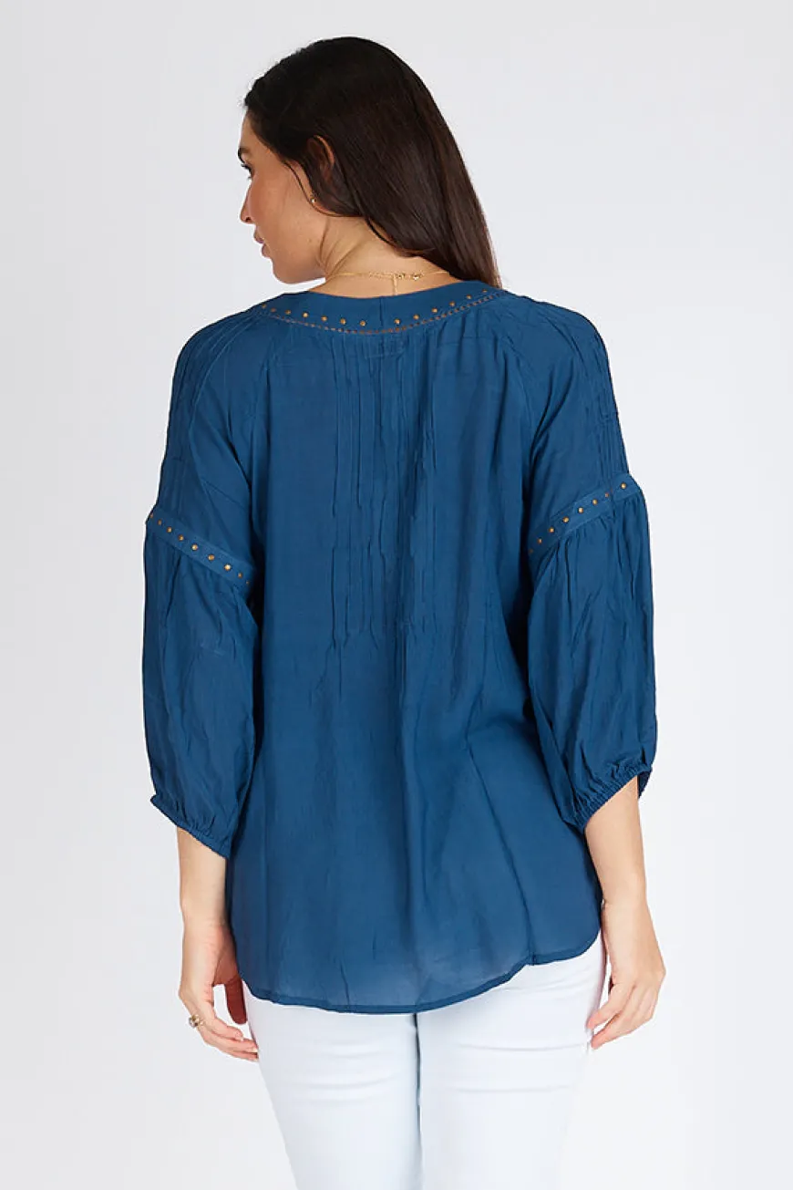 Lulasoul Nova Top Navy