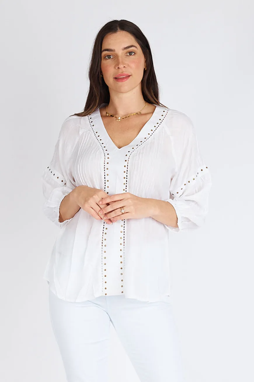Lulasoul Nova Top White