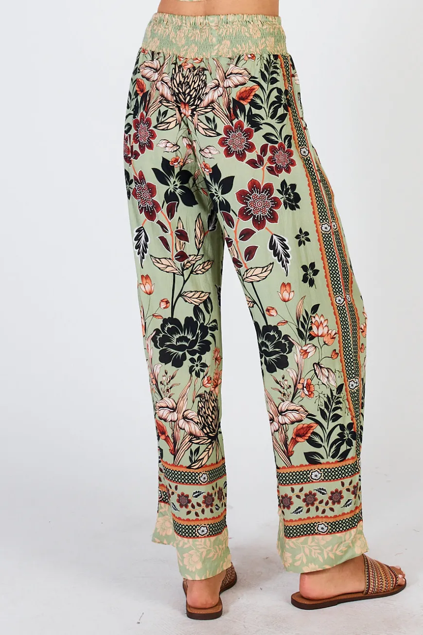 LulaSoul Palermo Pant Sage