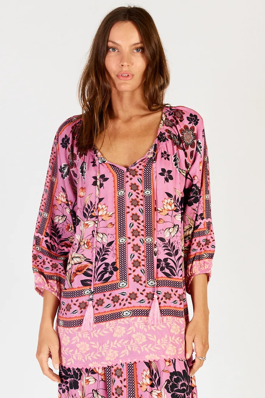 LulaSoul Palermo Top Berry