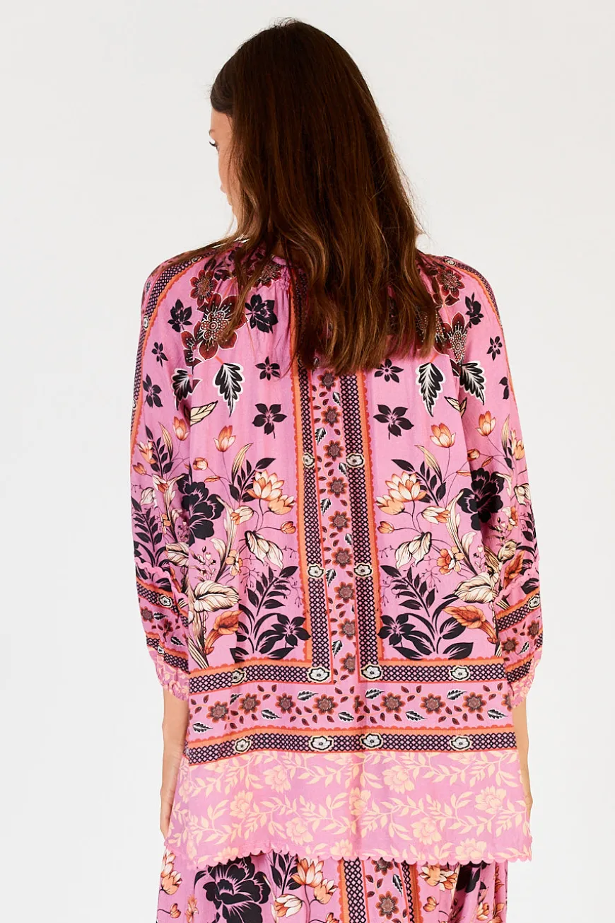 LulaSoul Palermo Top Berry
