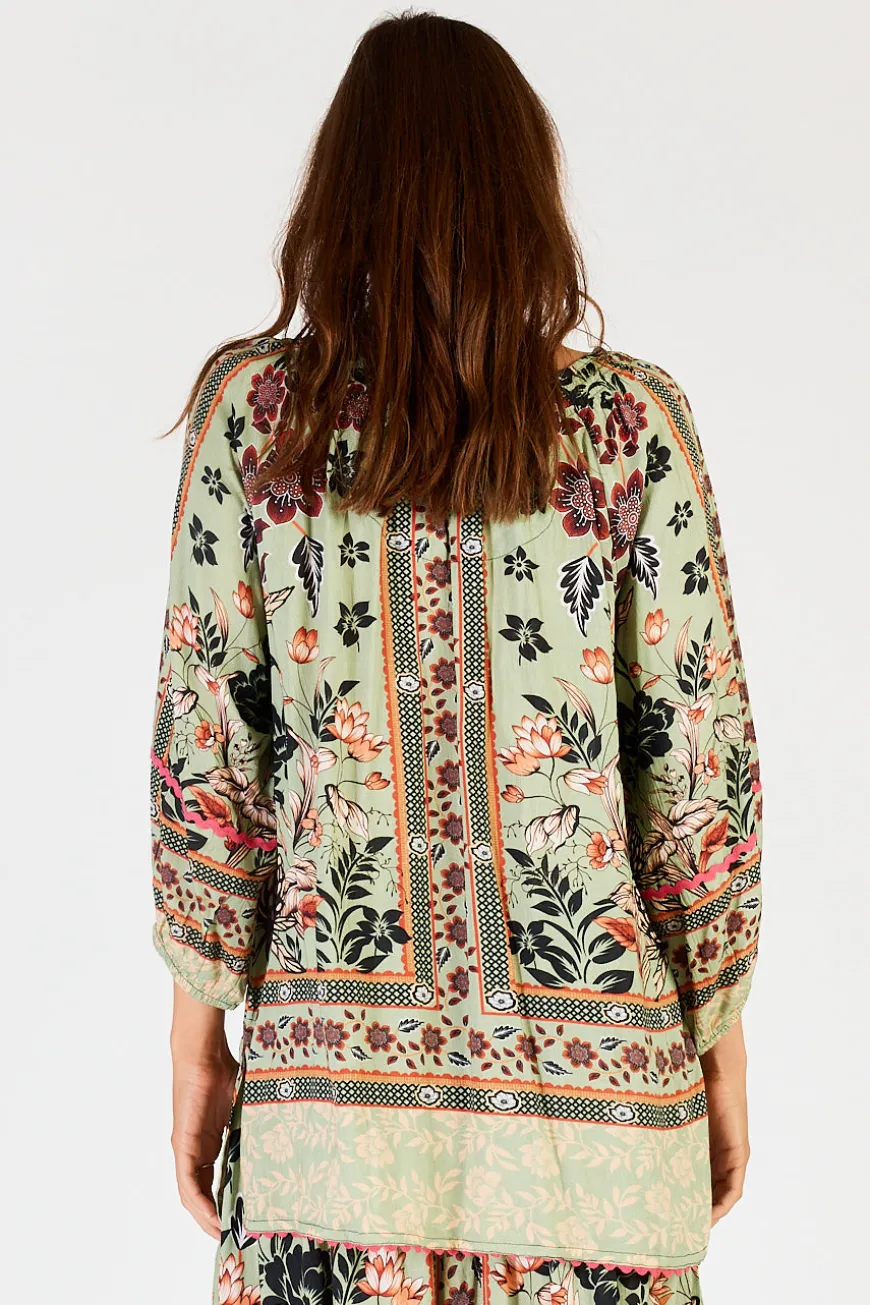 LulaSoul Palermo Top Sage