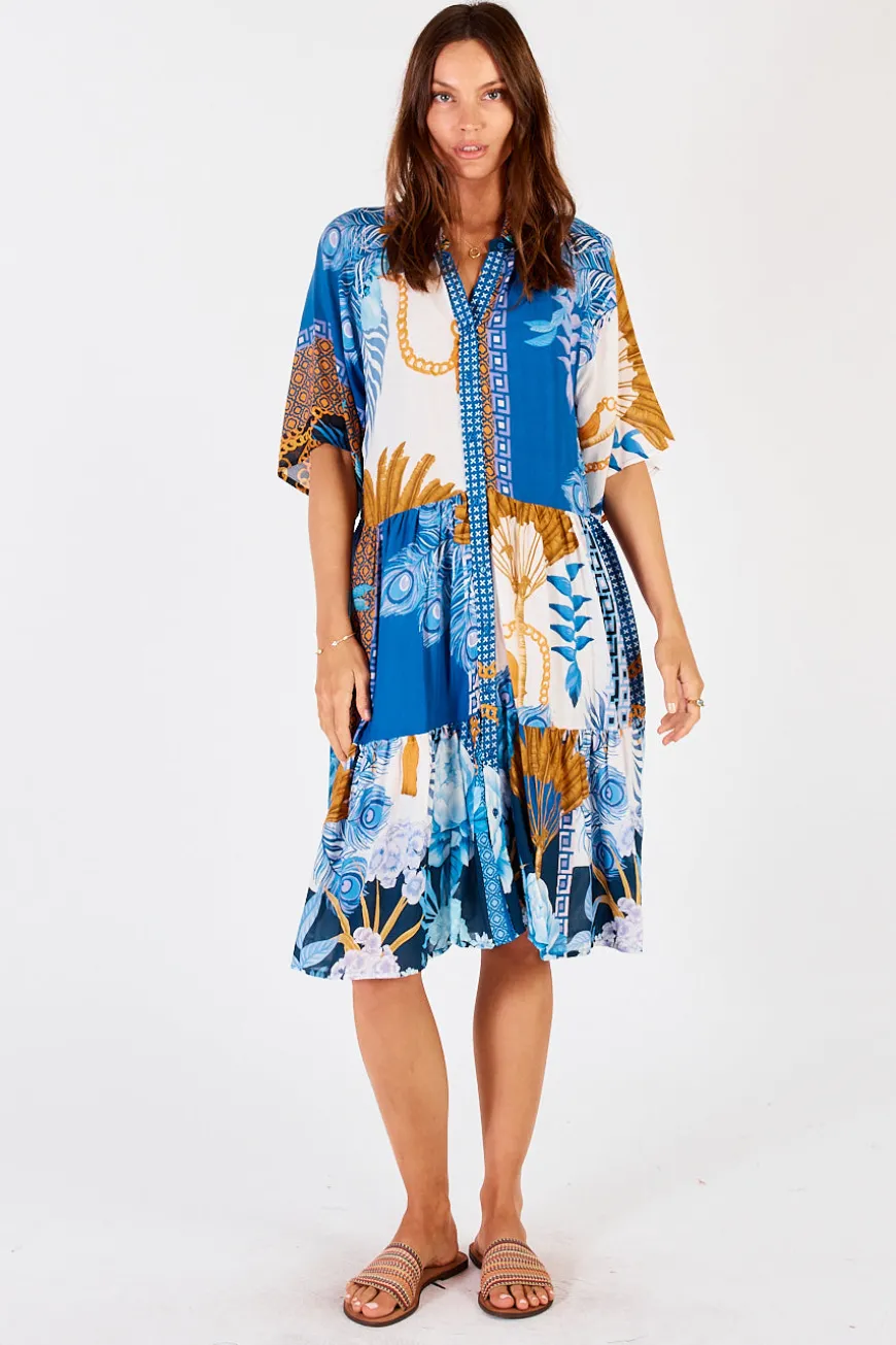 LulaSoul Ravello Dress Azure