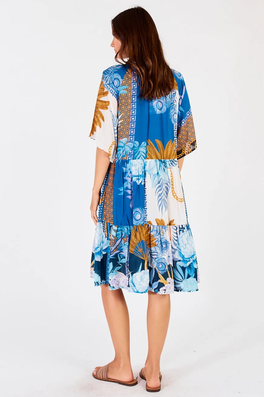 LulaSoul Ravello Dress Azure