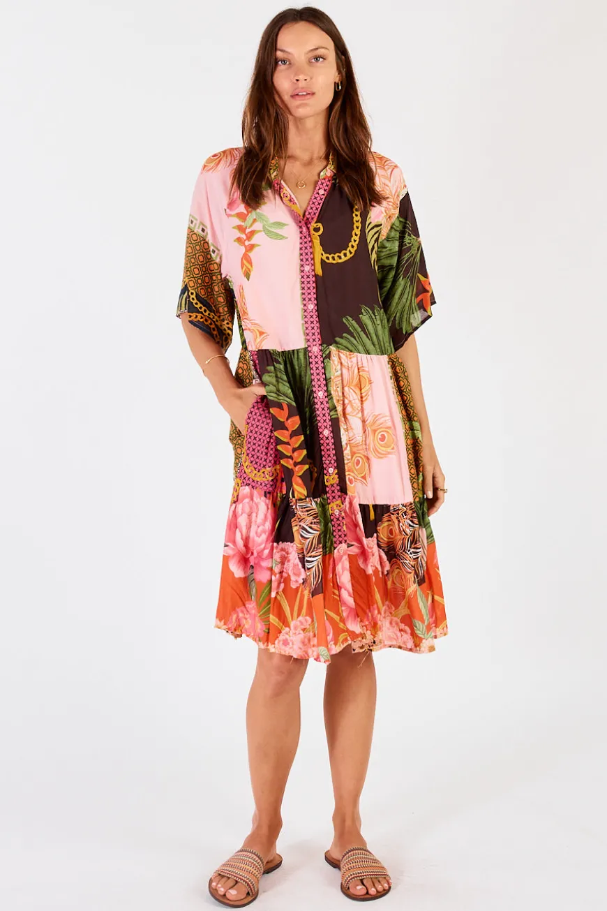 LulaSoul Ravello Dress Blush