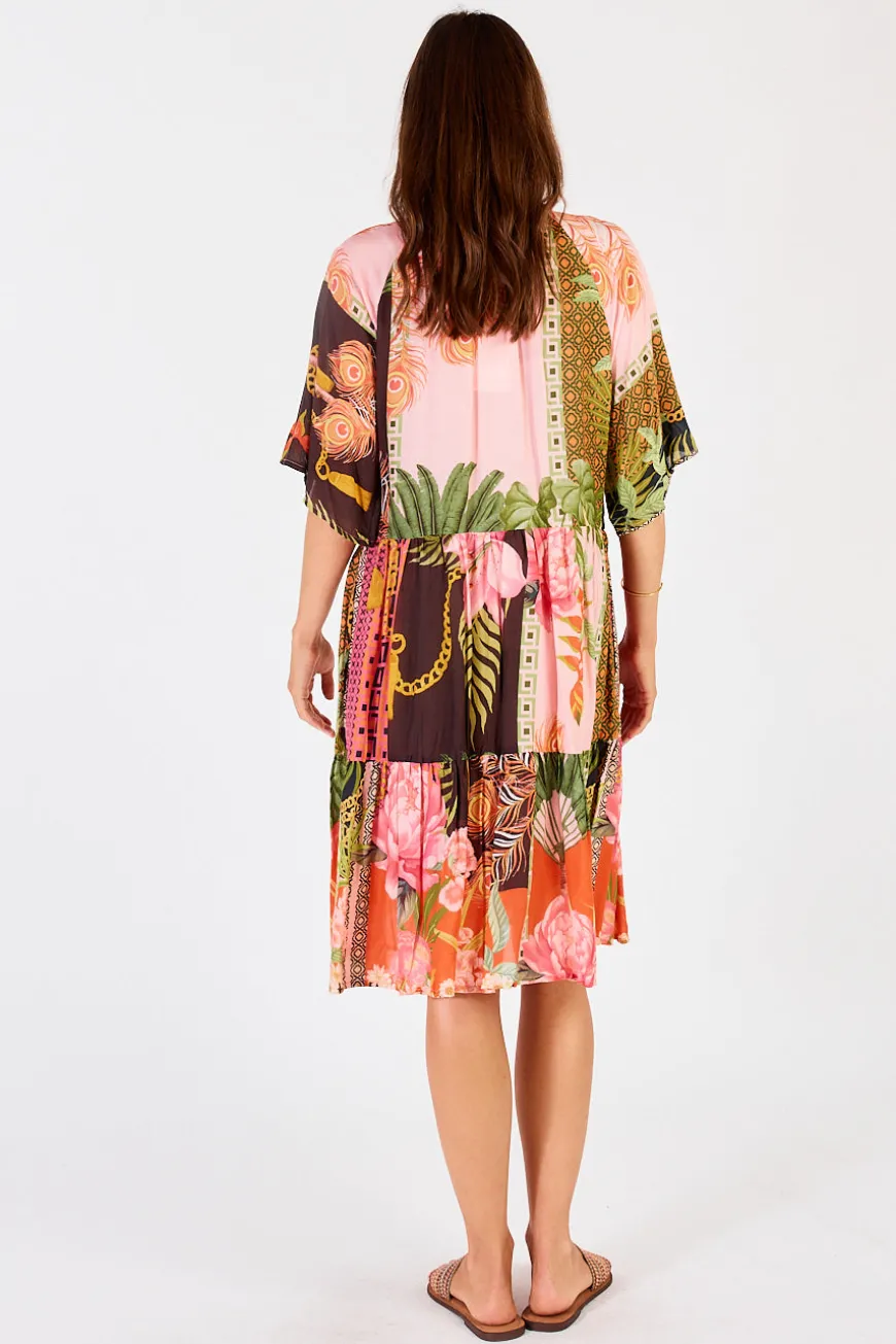 LulaSoul Ravello Dress Blush