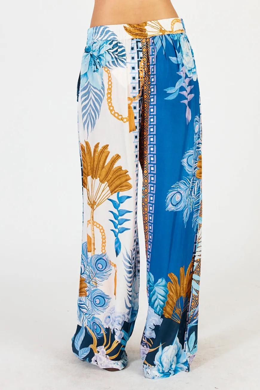 LulaSoul Ravello Pant Azure