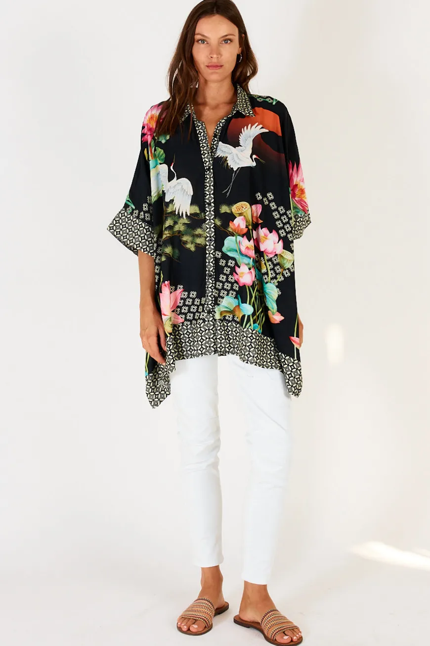 lulasoul_yoshiko_kaftan_s_2.webp LulaSoul Yoshiko Kaftan Shirt Black