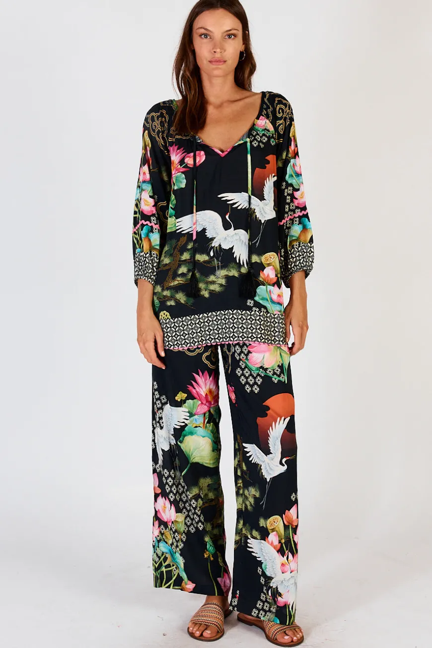 LulaSoul Yoshiko Pant Black