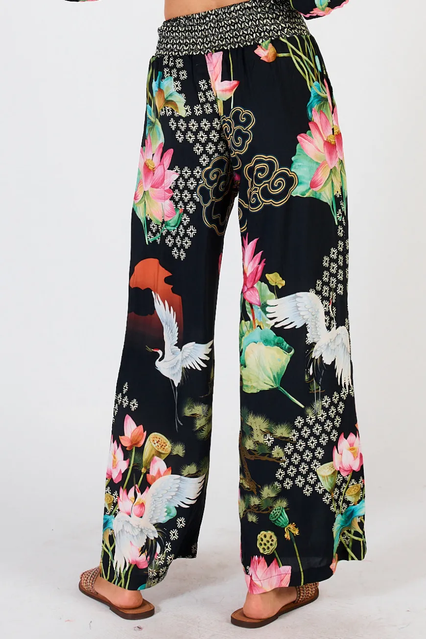 LulaSoul Yoshiko Pant Black