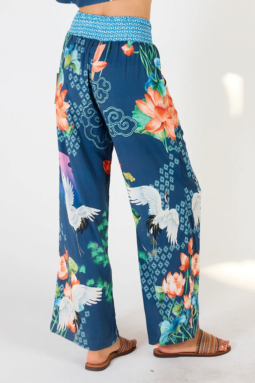 LulaSoul Yoshiko Pant Navy