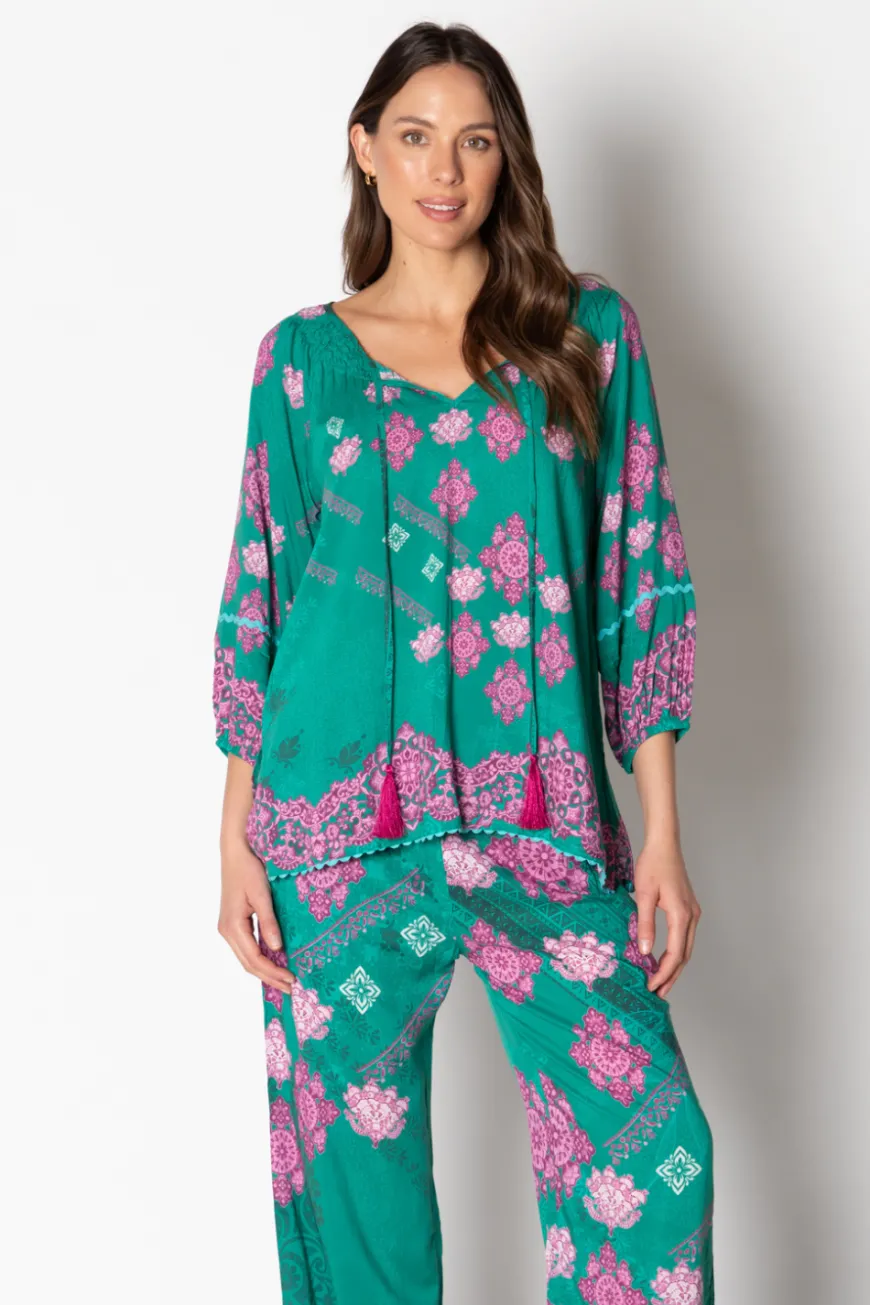 LulaSoul Zamora Top Forest