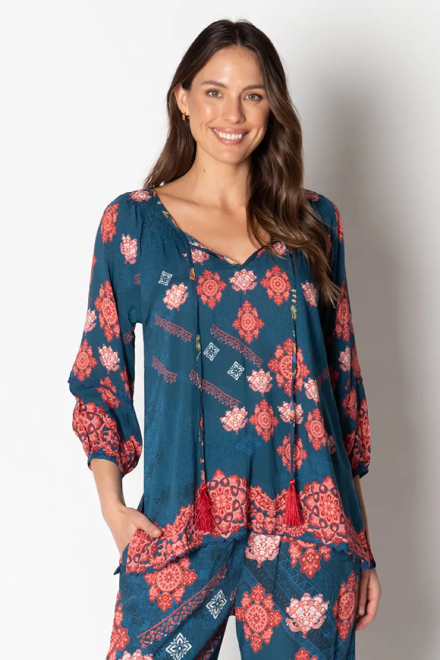 LulaSoul Zamora Top Midnight