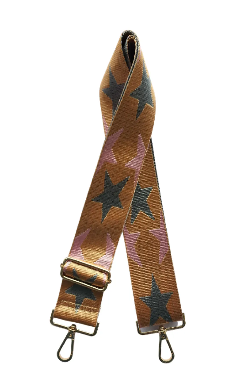 Pastel Star Bag Strap
