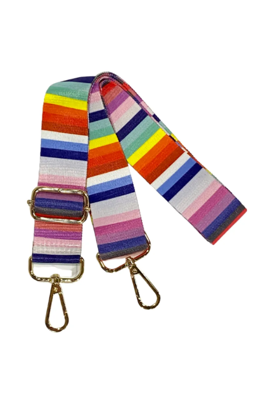 Rainbow Stripe Bag Strap