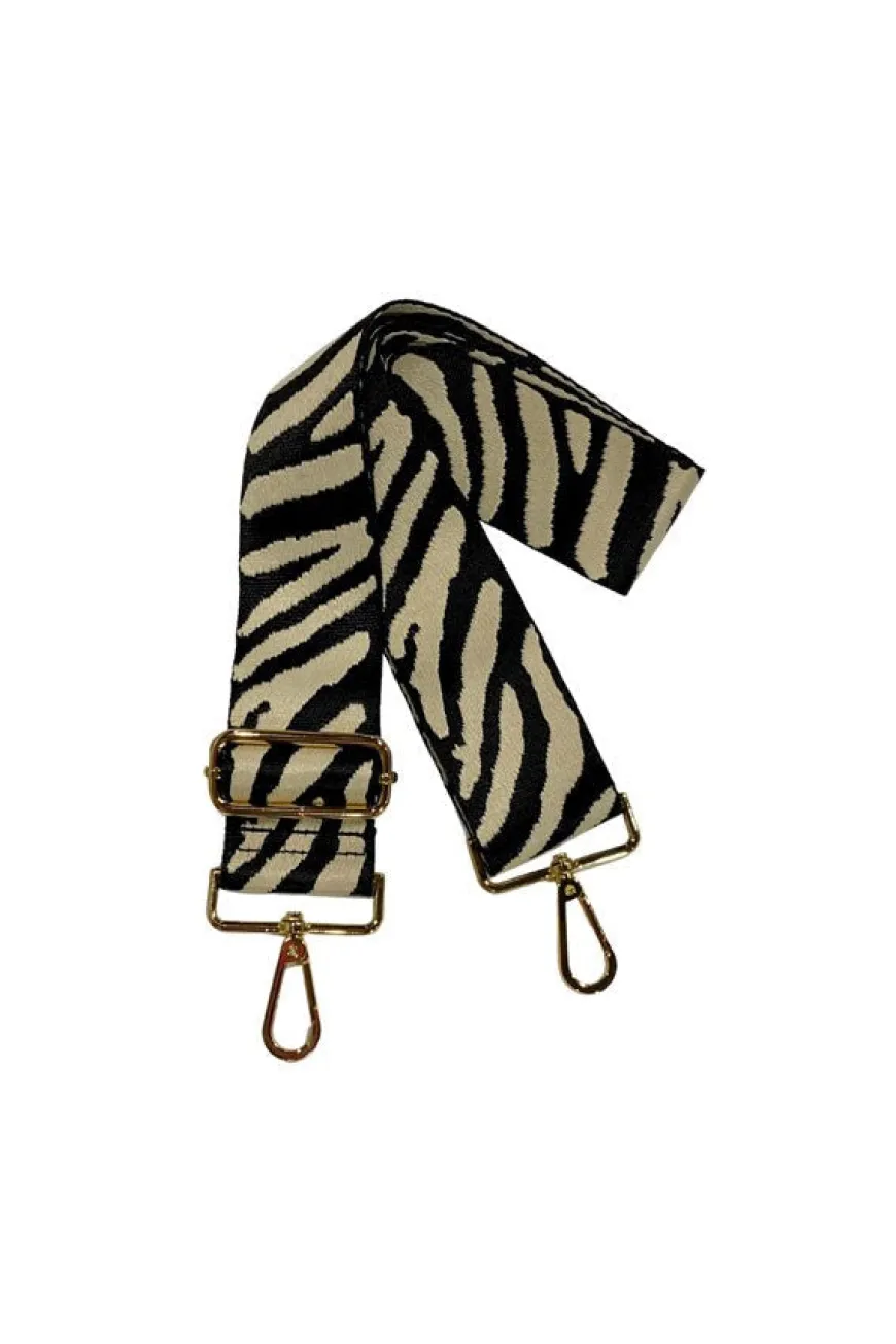 Zebra Bag Strap
