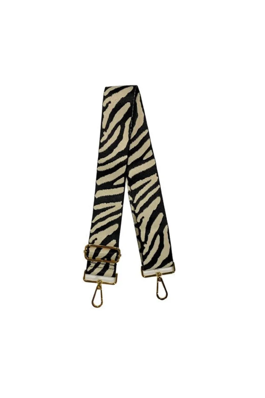 Zebra Bag Strap